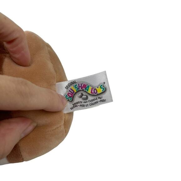 Squishmallows KellyToys Carmelita The S'Mores Plush Christmas Gift 5 inches - Picture 13 of 15